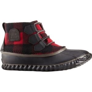 SOREL PLAID OUT N ABOUT CASUAL BOOT